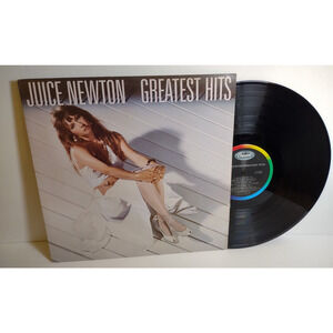 Juice Newton Greatest Hits Vinyl LP Record Angel Of The Morning Queen Of Hearts